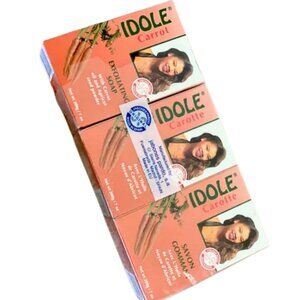 Idole Carrot Exfoliating Soap With Vitamin A & E